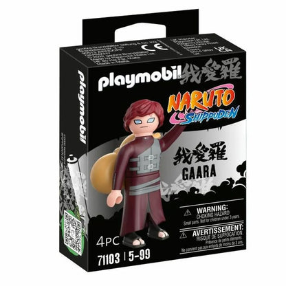 Figúrk Playmobil Naruto Shippuden - Gaara 71103 4 Kusy - Hracie Sady