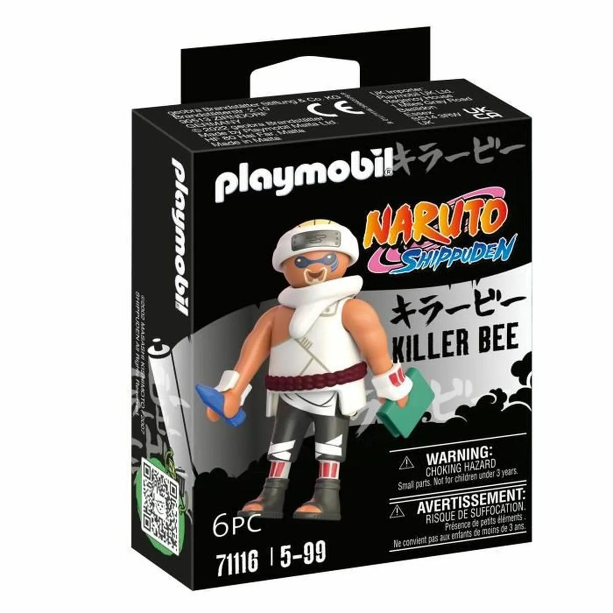 Figúrk Playmobil Naruto Shippuden - Killer b 71116 6 Kusy - Hračky a Hry Bábiky Postavičky