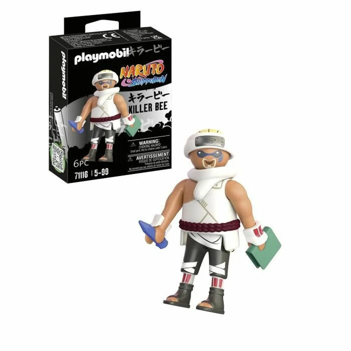 Figúrk Playmobil Naruto Shippuden - Killer b 71116 6 Kusy - Hračky a Hry Bábiky Postavičky