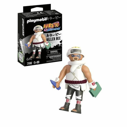 Figúrk Playmobil Naruto Shippuden - Killer b 71116 6 Kusy - Hračky a Hry Bábiky Postavičky