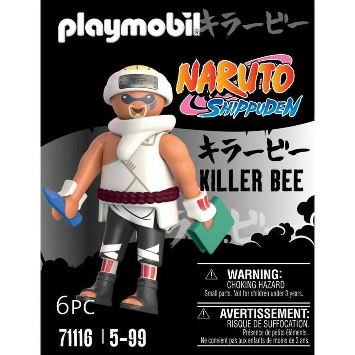 Figúrk Playmobil Naruto Shippuden - Killer b 71116 6 Kusy - Hračky a Hry Bábiky Postavičky