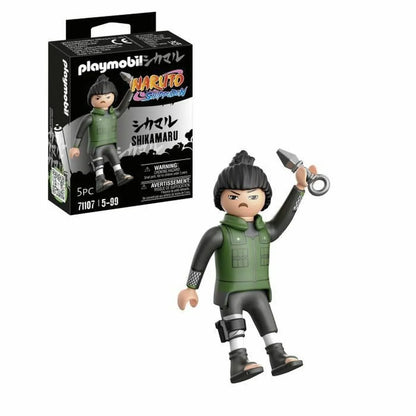 Figúrk Playmobil Naruto Shippuden - Shikamaru 71107 5 Kusy - Hračky a Hry Bábiky Postavičky