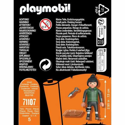 Figúrk Playmobil Naruto Shippuden - Shikamaru 71107 5 Kusy - Hračky a Hry Bábiky Postavičky