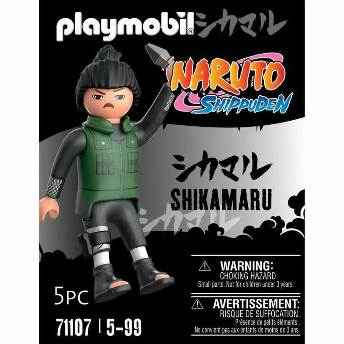 Figúrk Playmobil Naruto Shippuden - Shikamaru 71107 5 Kusy - Hračky a Hry Bábiky Postavičky