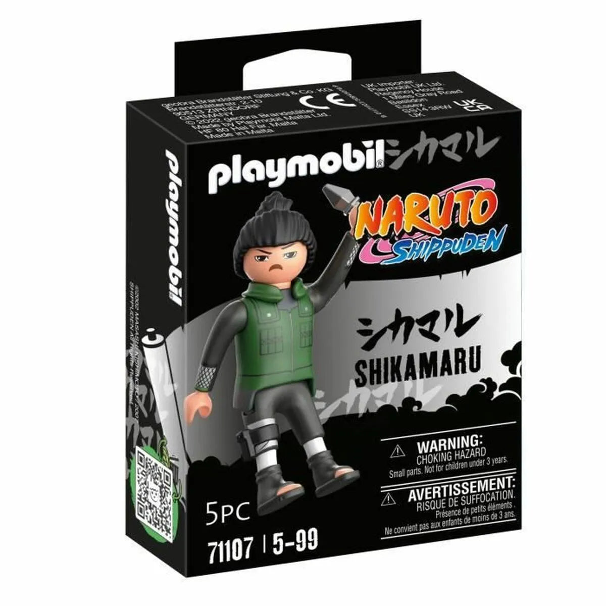 Figúrk Playmobil Naruto Shippuden - Shikamaru 71107 5 Kusy - Hračky a Hry Bábiky Postavičky