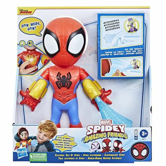 Figúrk Spidey 25 Cm Elektronika - Hracie Sady