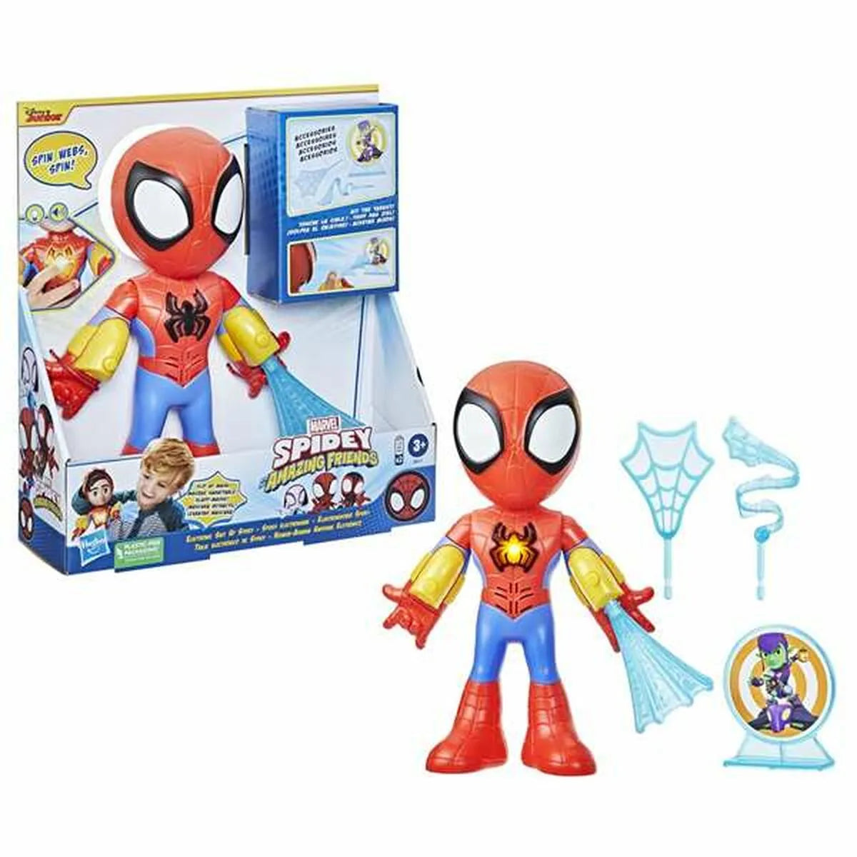 Figúrk Spidey 25 Cm Elektronika - Hracie Sady