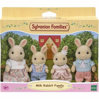 Figúrk Sylvanian Families 5706 Králik Rodina 4 Kusy - Hračky a Hry Bábiky Postavičky