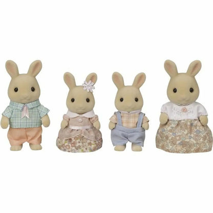 Figúrk Sylvanian Families 5706 Králik Rodina 4 Kusy - Hračky a Hry Bábiky Postavičky