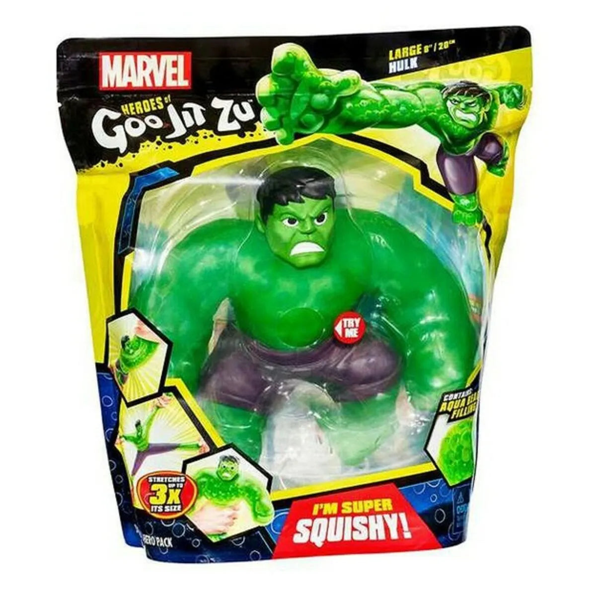 Figúrka Bandai Goo Jit Zu Hulk - Figúrky