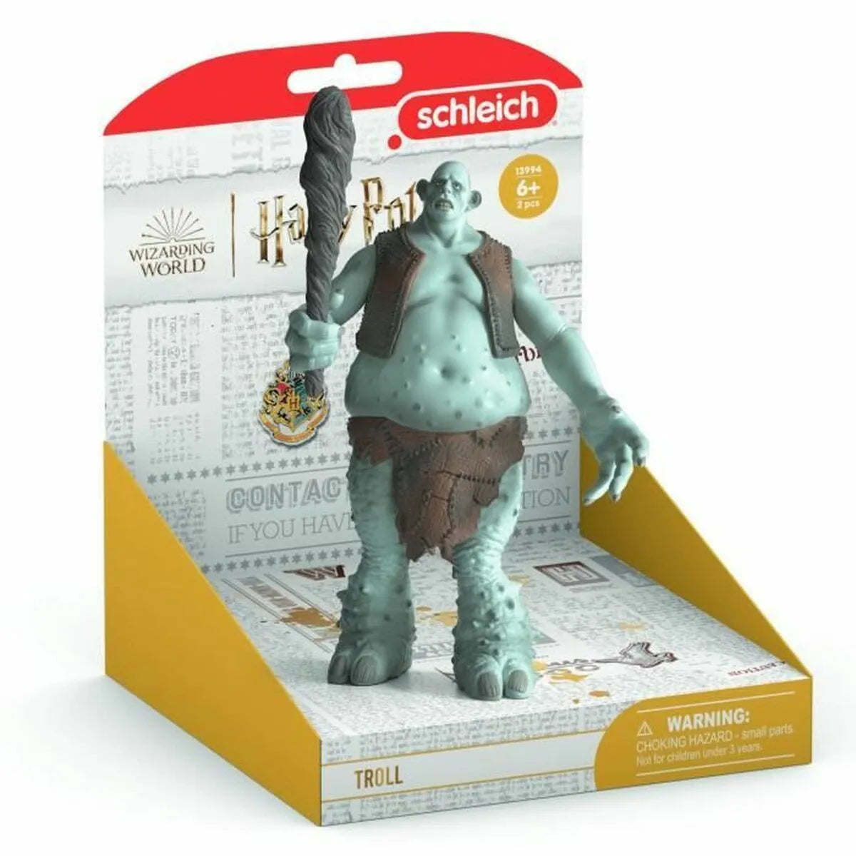 Figúrka Harry Potter Schleich 13994 Troll - Hračky a Hry Bábiky Postavičky