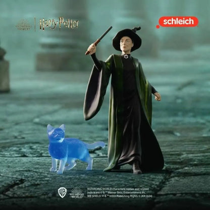 Figúrka Harry Potter Sleich 42682 Profesorka Mcgonagallová a Jej Patronus - Hračky Hry Bábiky Postavičky