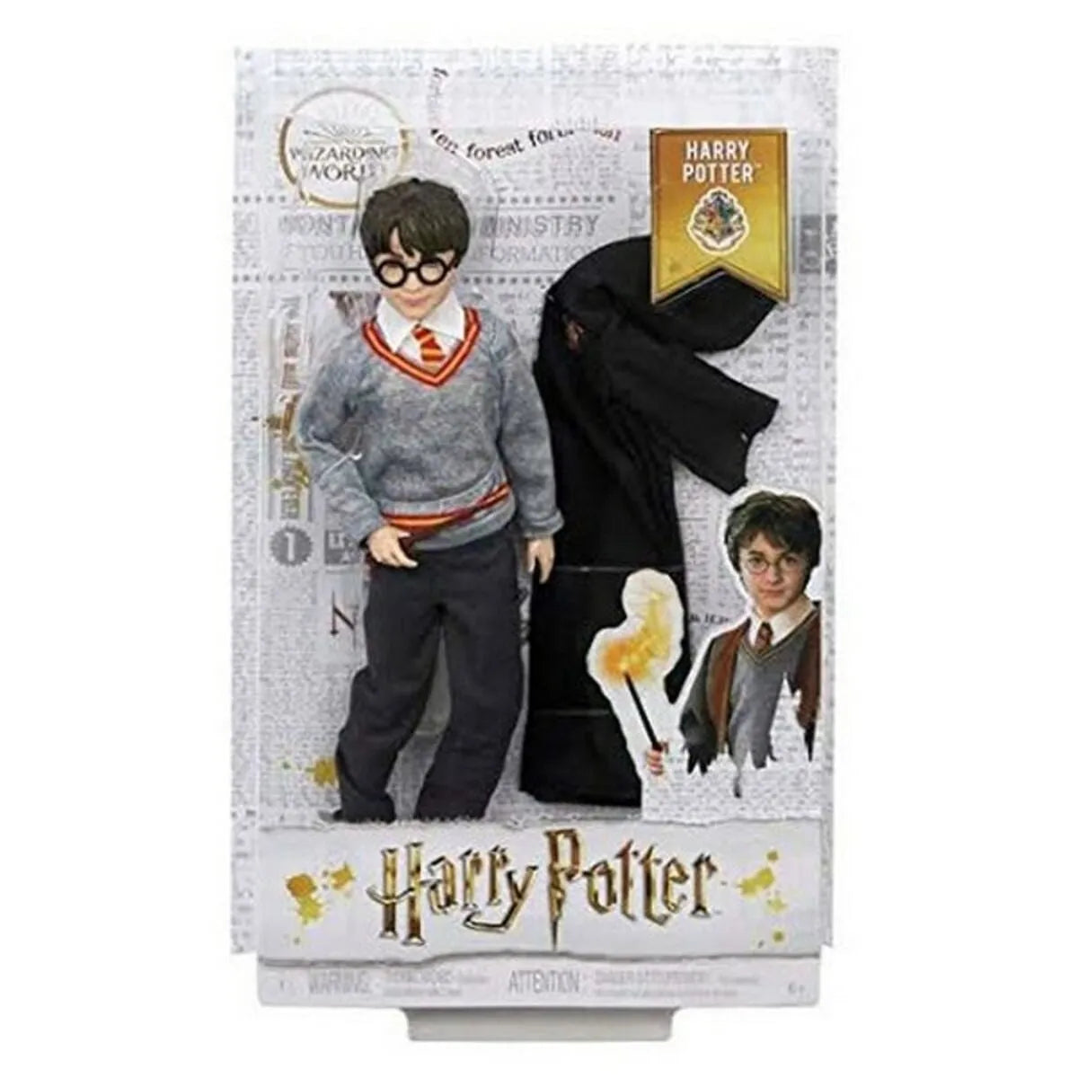 Figúrka Mattel Fym50 Harry Potter - Hračky a Hry Bábiky Postavičky