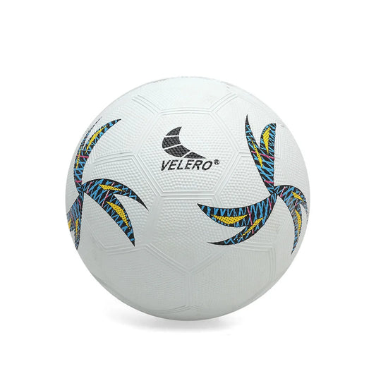 Futbalová Lopta Viacfarebná Guma ø 23 Cm - Hračky a Hry Outdoor športy - Bb