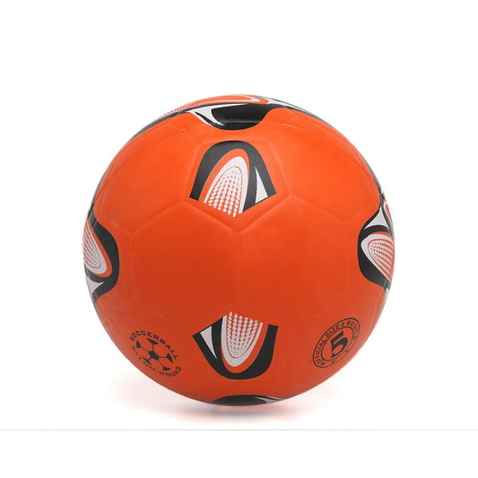 Futbalová Lopta Viacfarebná Guma ø 23 Cm - Bb