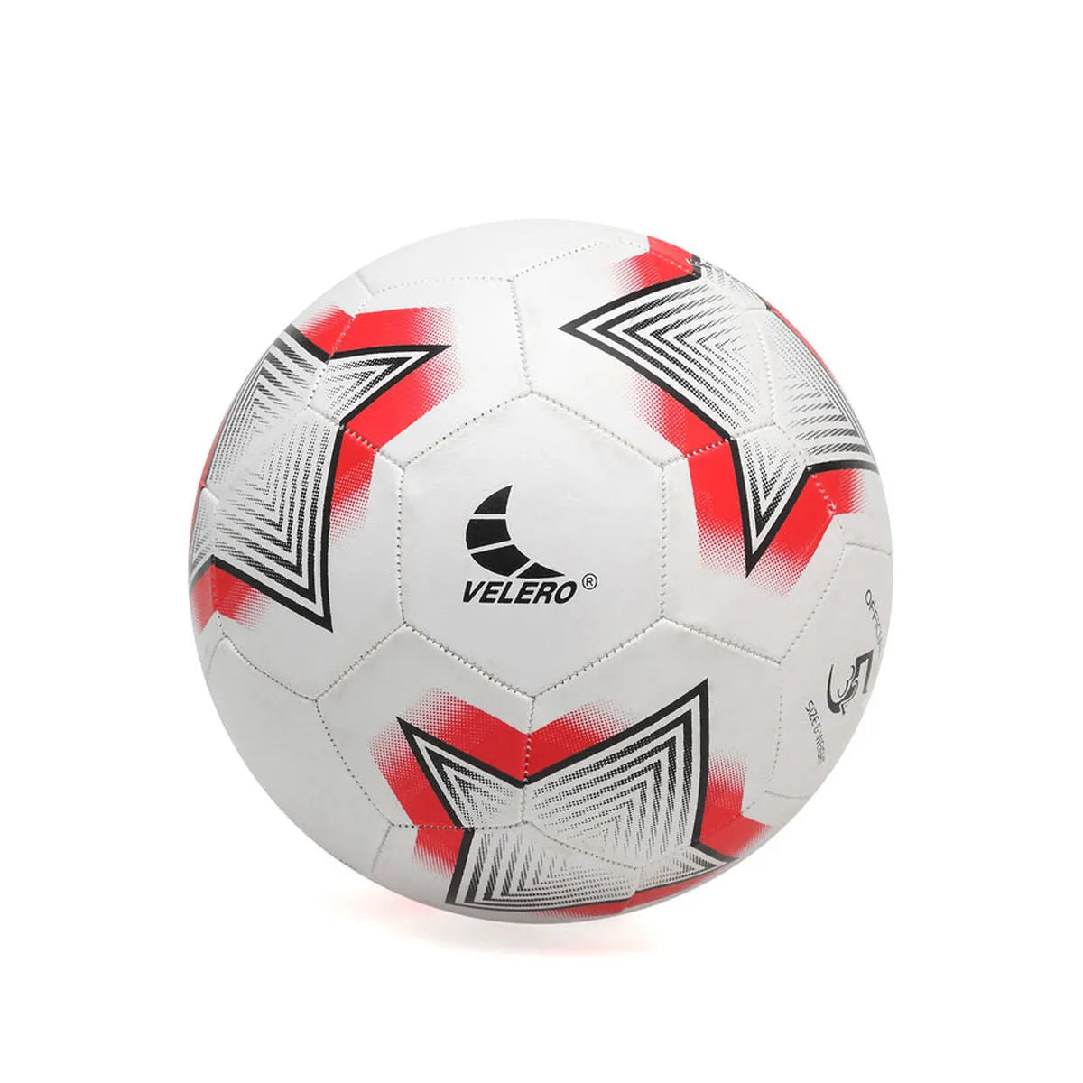 Futbalová Lopta Viacfarebná ø 23 Cm Pvc Koža - Bb