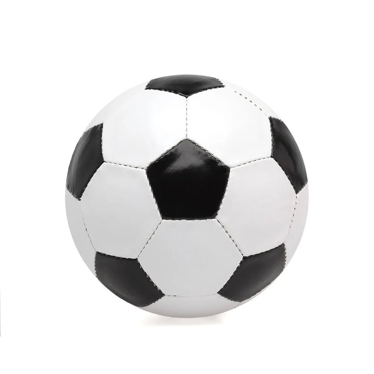 Futbalová Lopta Viacfarebná ø 23 Cm Pvc Koža - Bb