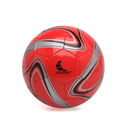 Futbalová Lopta Viacfarebná ø 23 Cm Pvc Koža - Bb