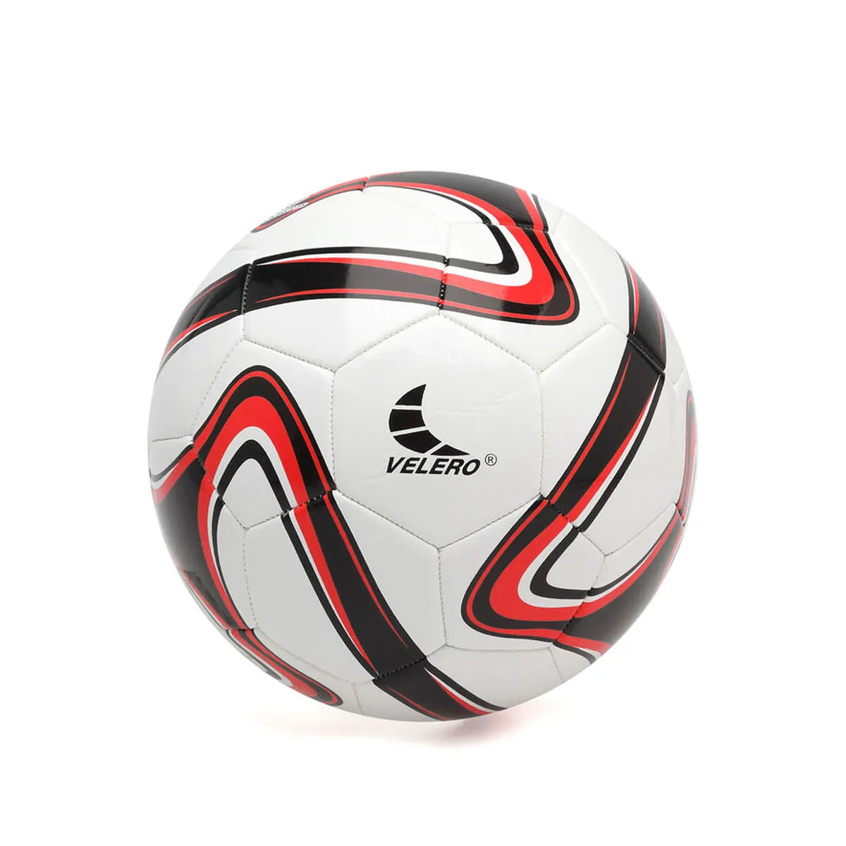 Futbalová Lopta Viacfarebná ø 23 Cm Pvc Koža - Bb