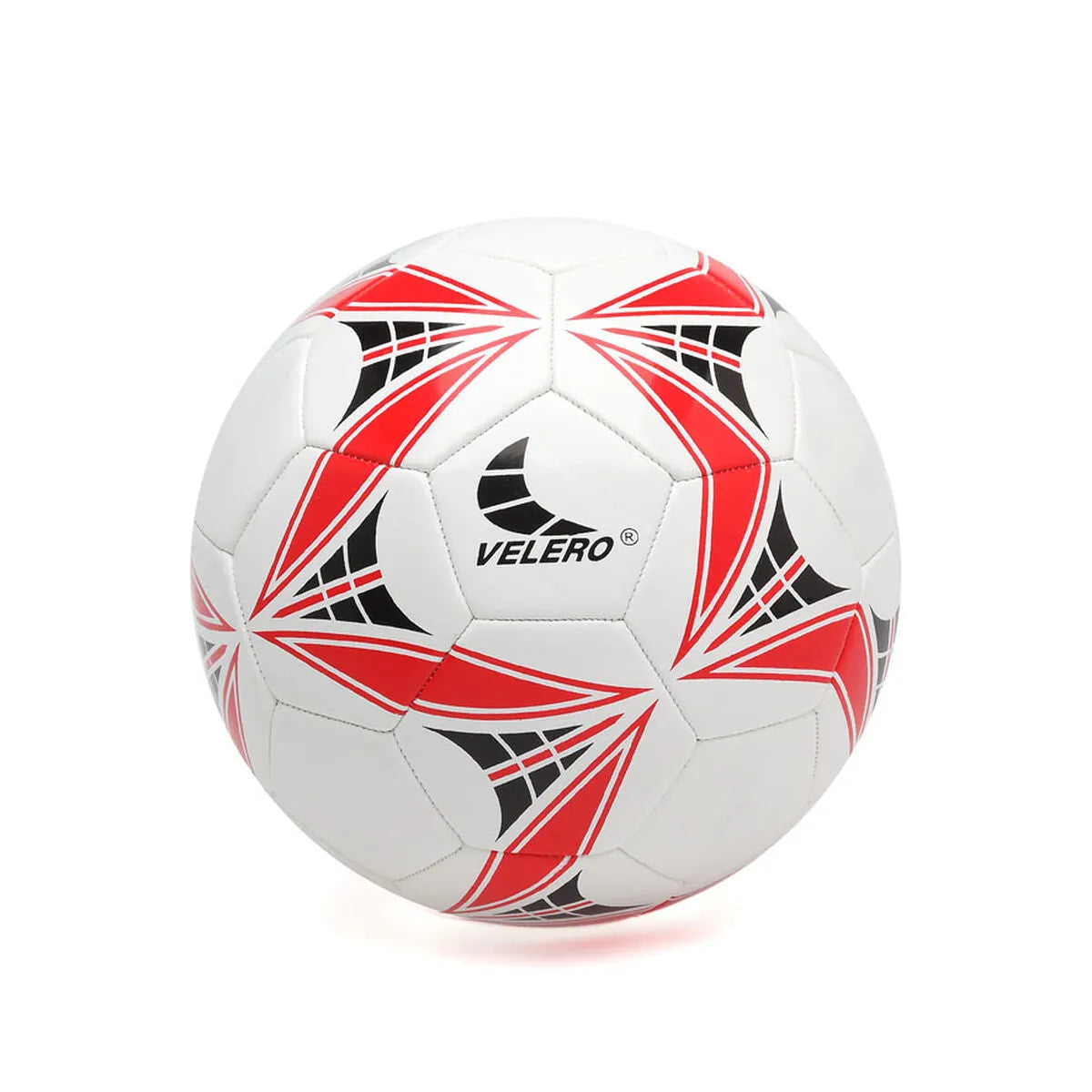 Futbalová Lopta Viacfarebná ø 23 Cm Pvc Koža - Bb