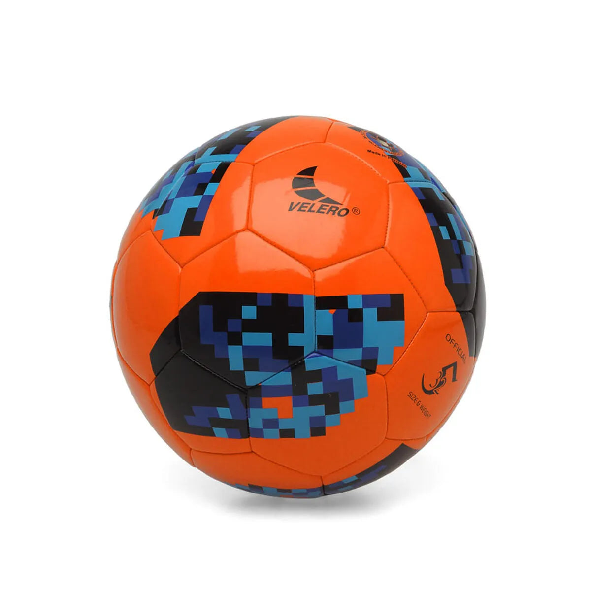 Futbalová Lopta Viacfarebná ø 23 Cm Pvc Koža - Bb