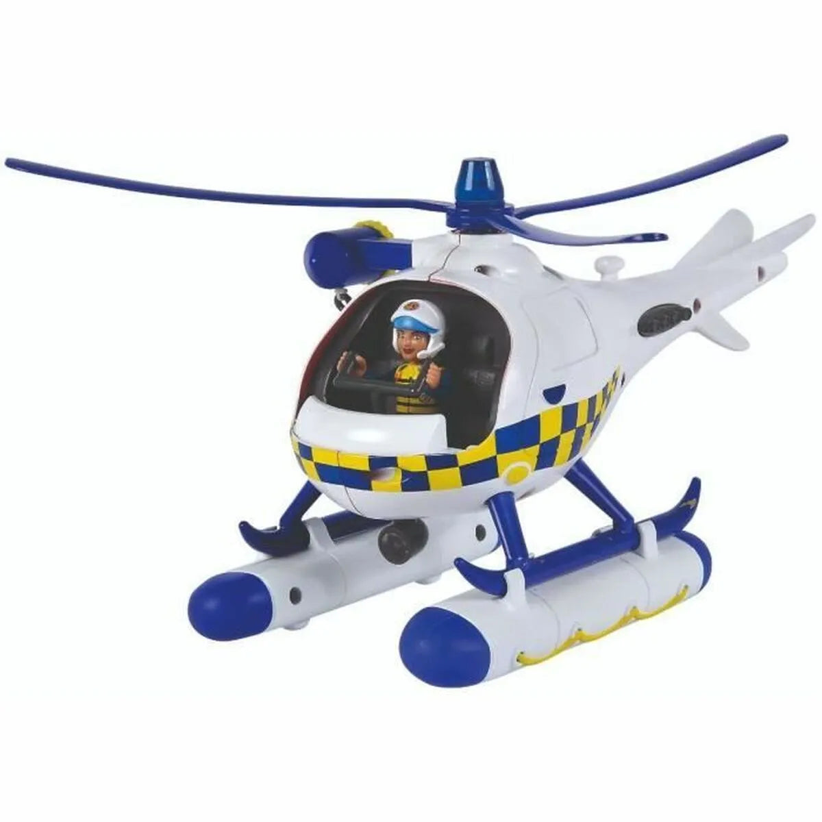 Helikoptéra Simba Fireman Sam Wallaby Police Helicopter - Hračky a Hry Bábiky Postavičky