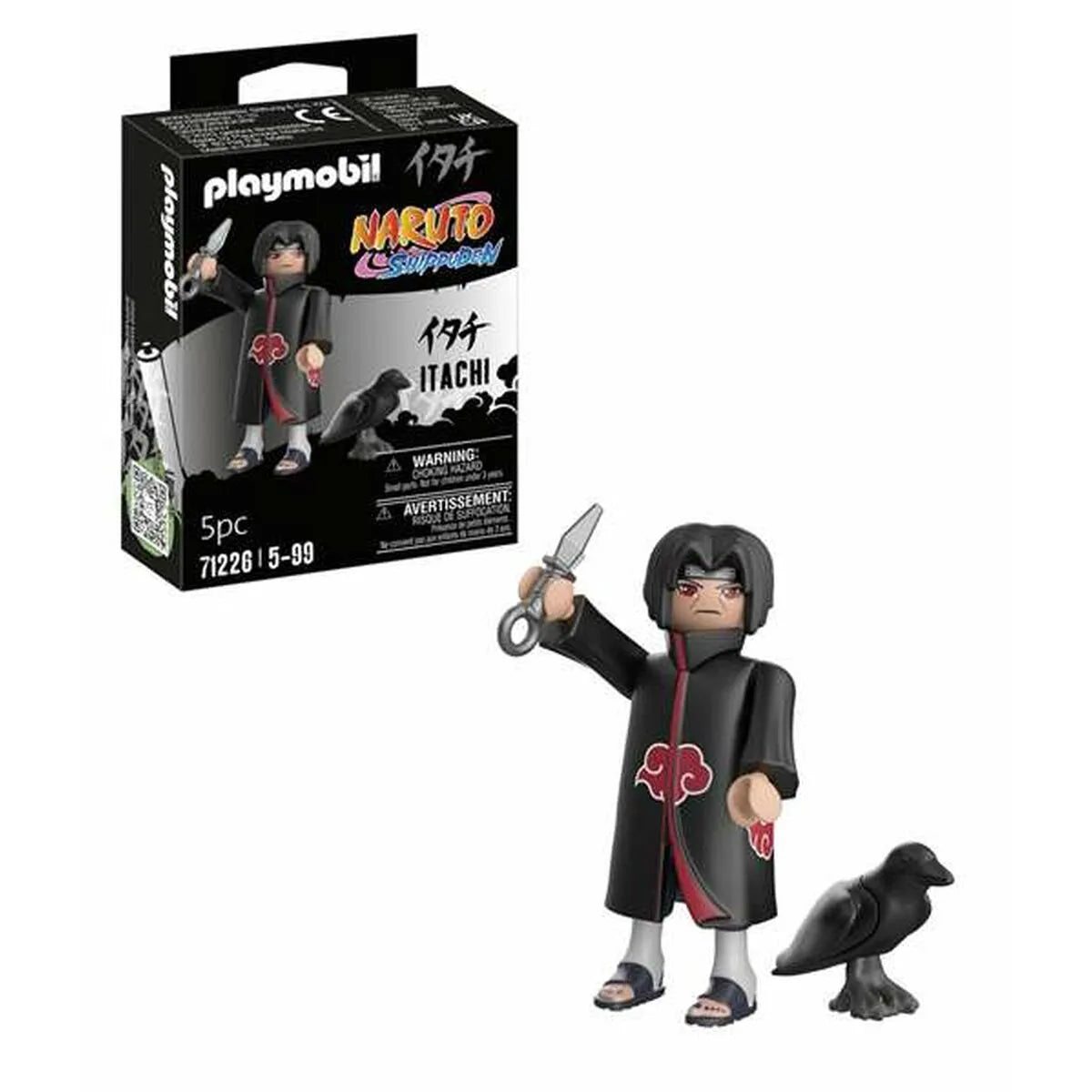 Herná Sada Playmobil 71226 Itachi Akatsuki - Hračky a Hry Bábiky Postavičky