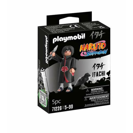 Herná Sada Playmobil 71226 Itachi Akatsuki - Hračky a Hry Bábiky Postavičky