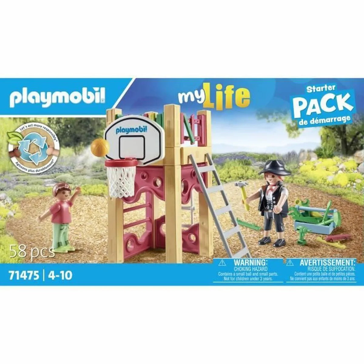 Herná Sada Playmobil 71475 môj život - Hračky a Hry Bábiky Postavičky