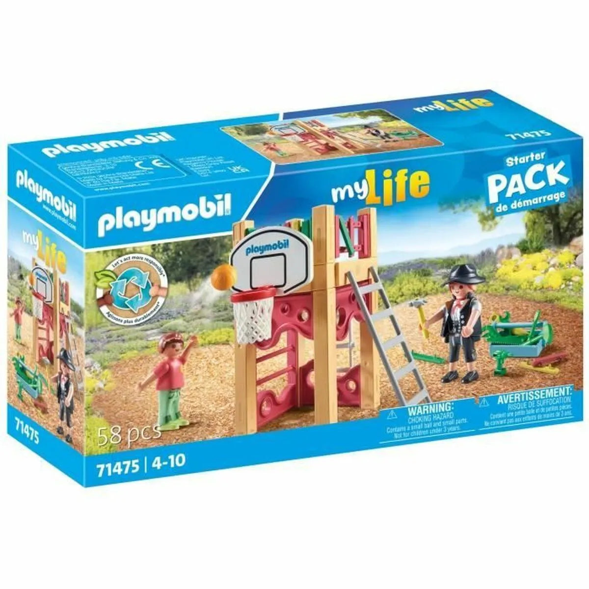 Herná Sada Playmobil 71475 môj život - Hračky a Hry Bábiky Postavičky