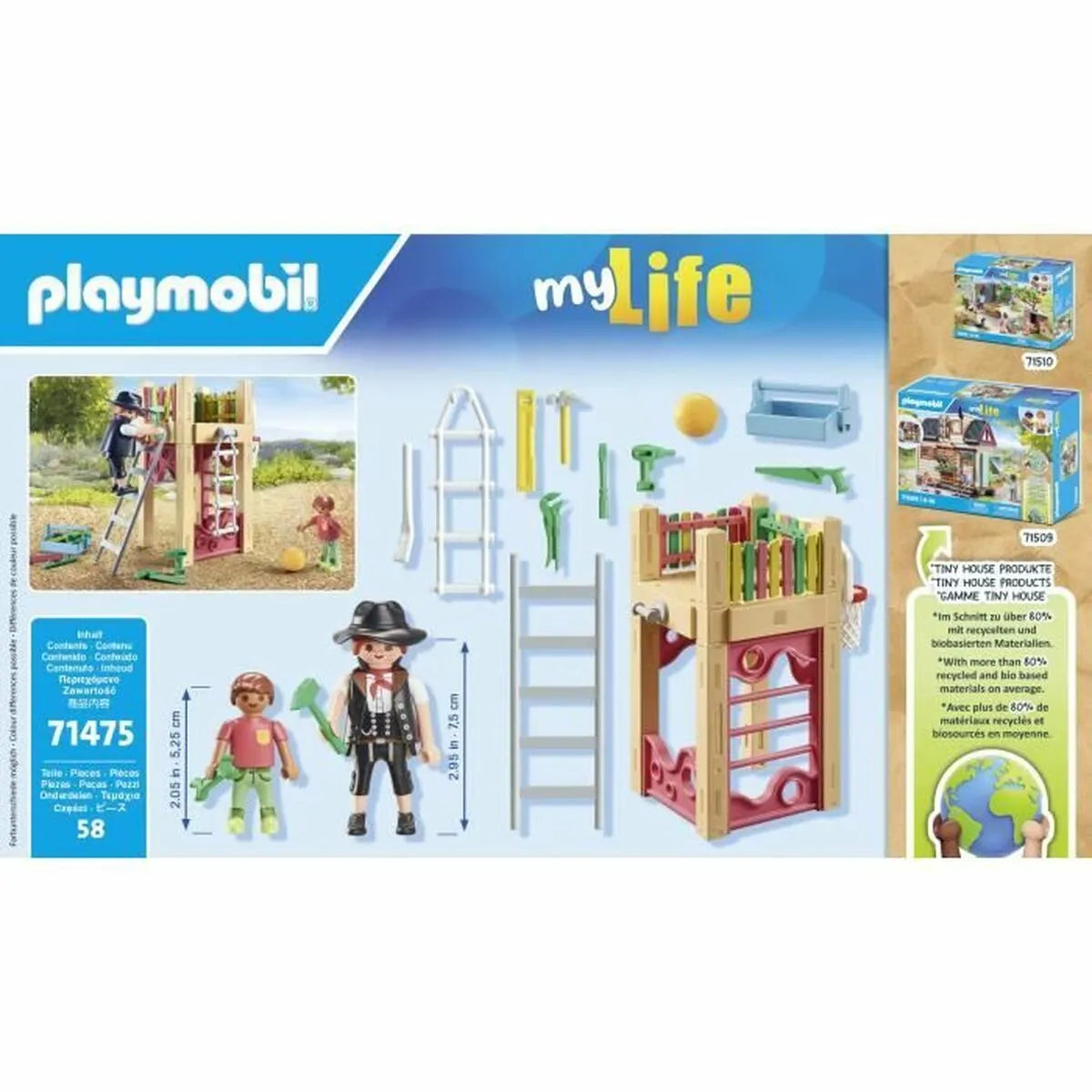 Herná Sada Playmobil 71475 môj život - Hračky a Hry Bábiky Postavičky