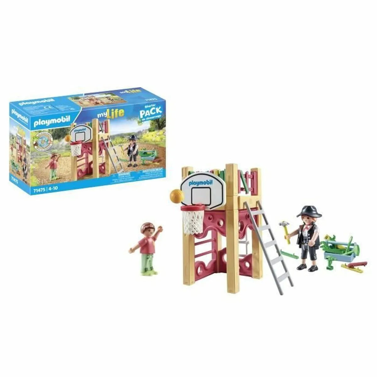 Herná Sada Playmobil 71475 môj život - Hračky a Hry Bábiky Postavičky