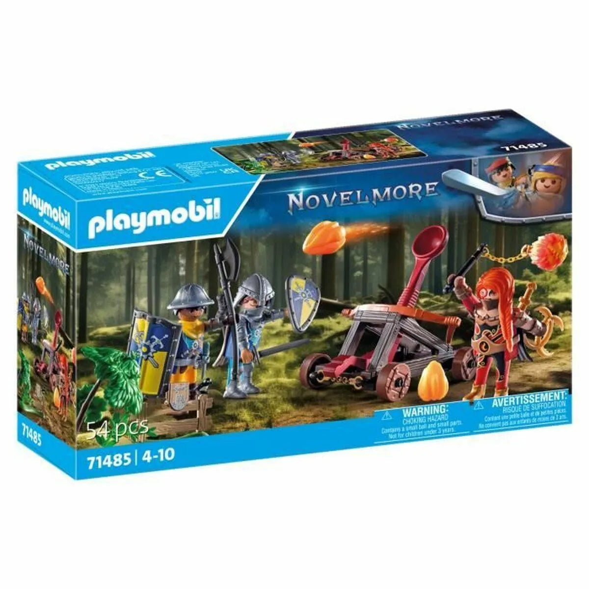 Herná Sada Playmobil 71485 Navelmore - Hračky a Hry Bábiky Postavičky