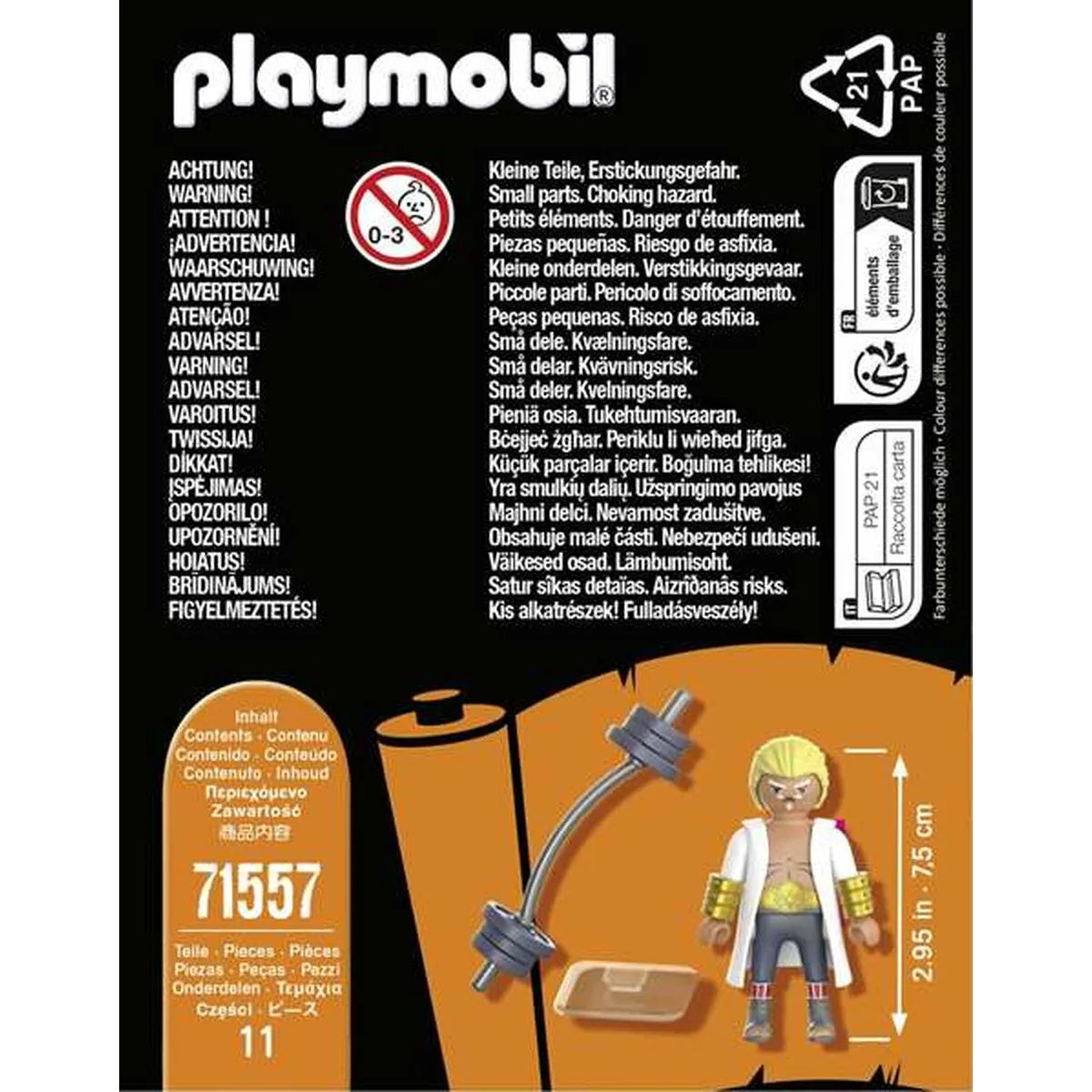 Herná Sada Playmobil 71557 štvrtý Raikage Ay - Hračky a Hry Bábiky Postavičky