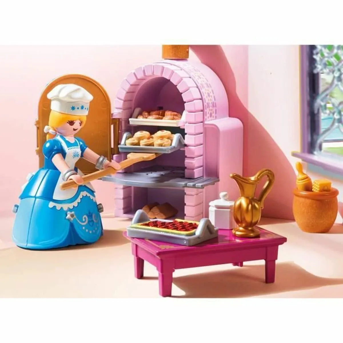 Herná Sada Playmobil Princezná - Palácové Pečivo 70451 133 Kusov - Hračky a Hry Bábiky Postavičky