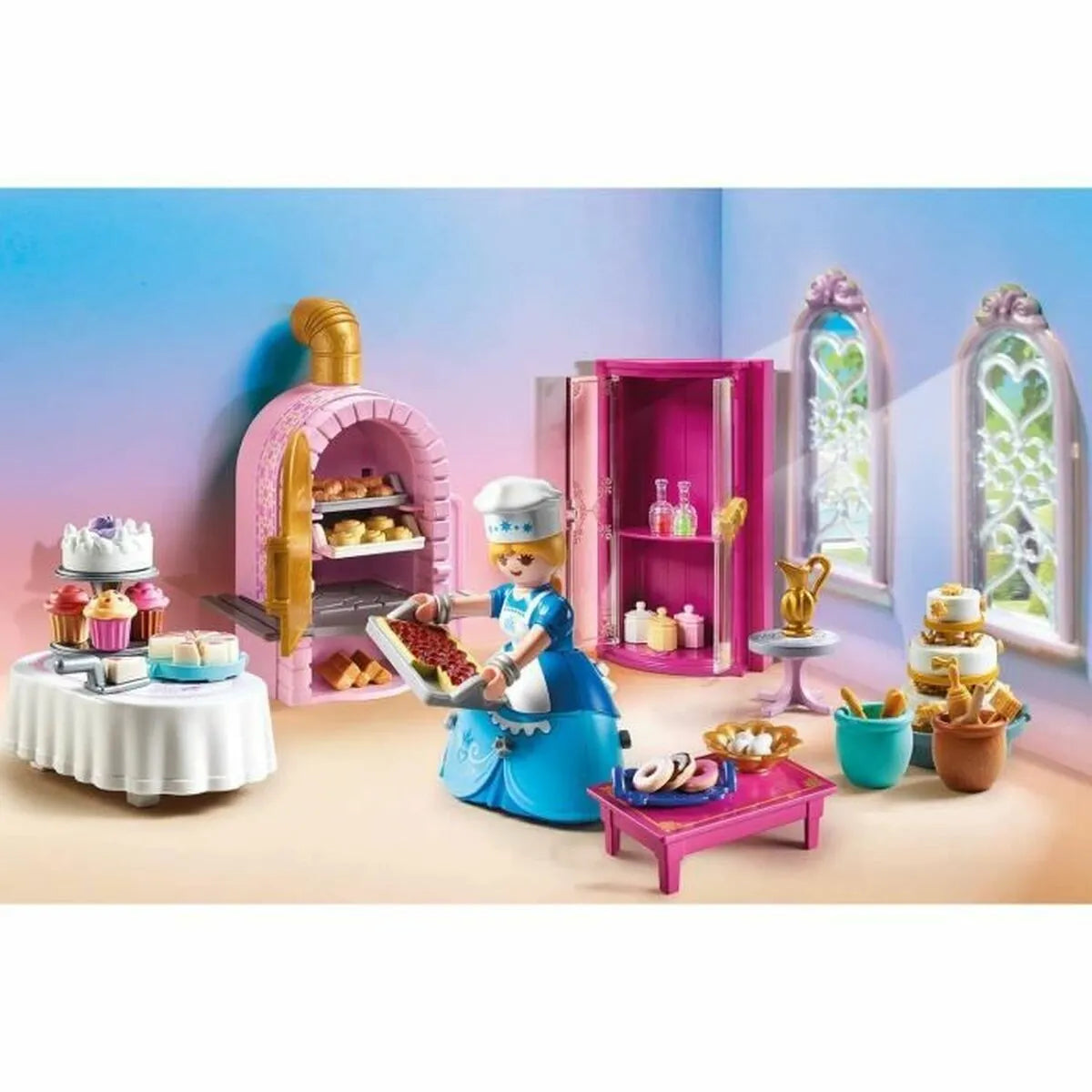 Herná Sada Playmobil Princezná - Palácové Pečivo 70451 133 Kusov - Hračky a Hry Bábiky Postavičky