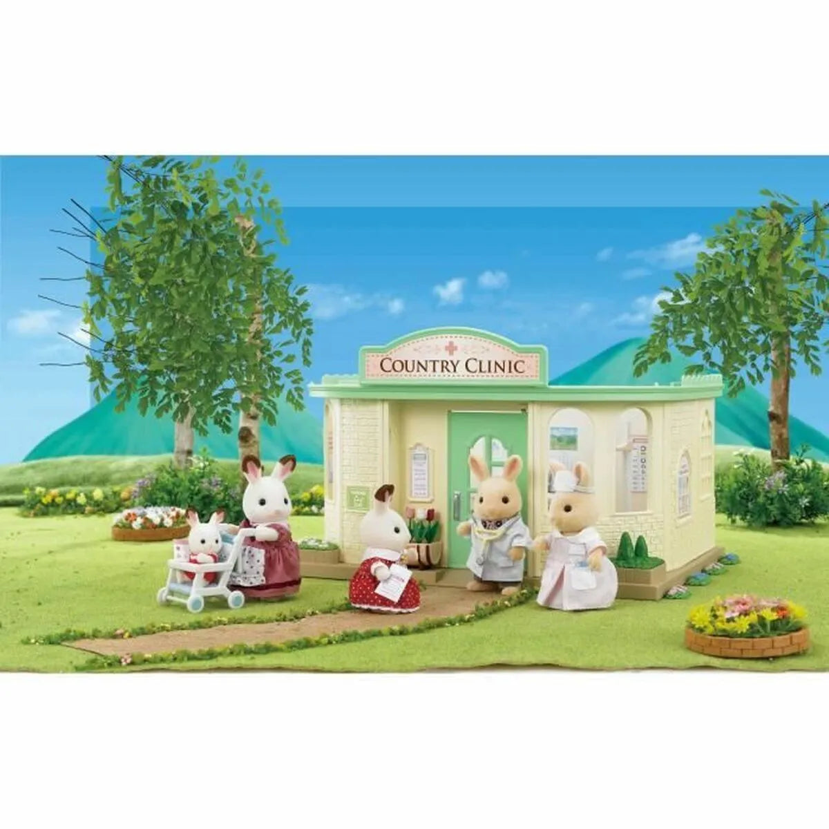 Herná Sada Sylvanian Families Lekárska Prax - Hračky a Hry Bábiky Postavičky