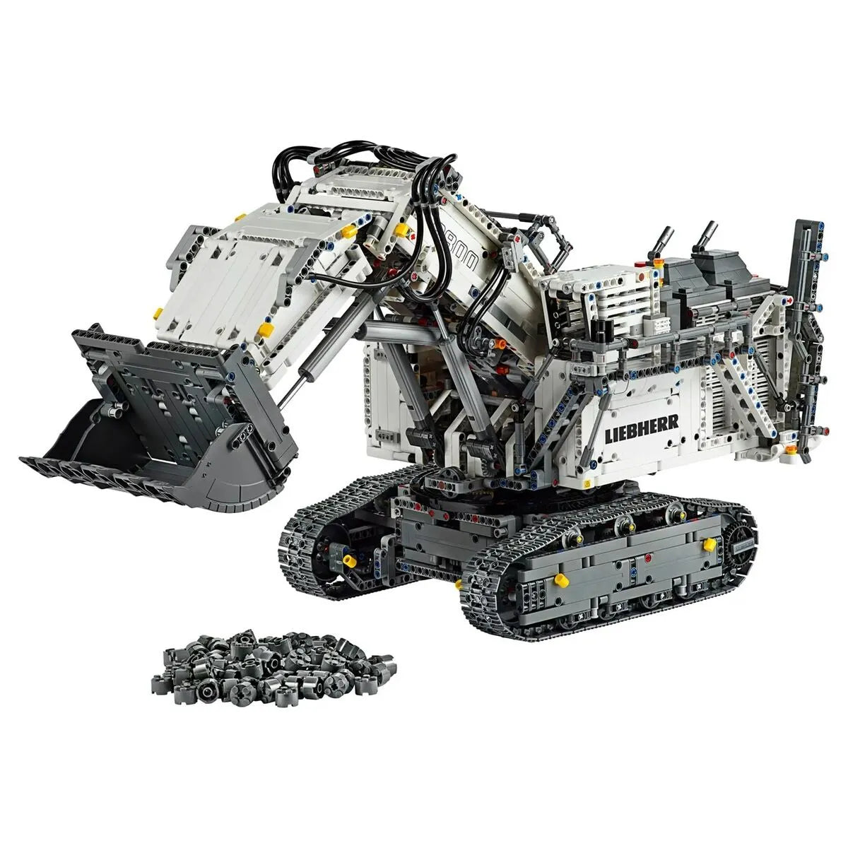 Herná Súprava Lego Technic: Liebherr R9800 Bager 42100 4108 Kusov 27 x 39 65 Cm