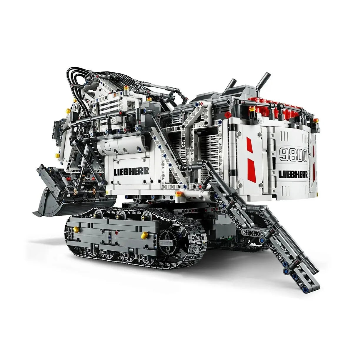 Herná Súprava Lego Technic: Liebherr R9800 Bager 42100 4108 Kusov 27 x 39 65 Cm