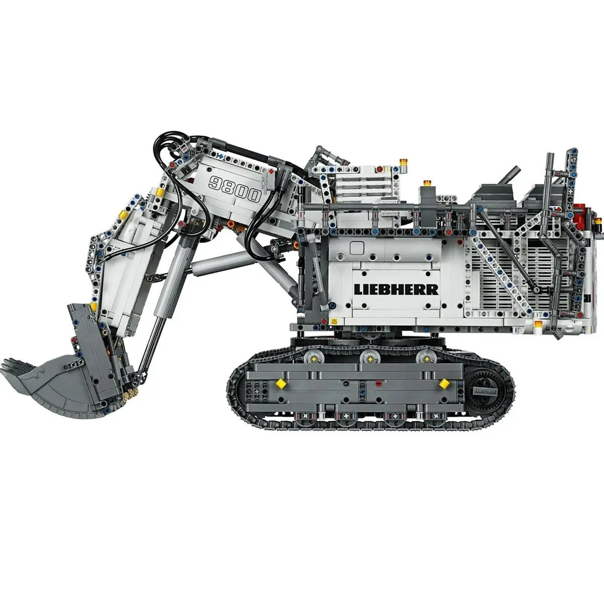 Herná Súprava Lego Technic: Liebherr R9800 Bager 42100 4108 Kusov 27 x 39 65 Cm