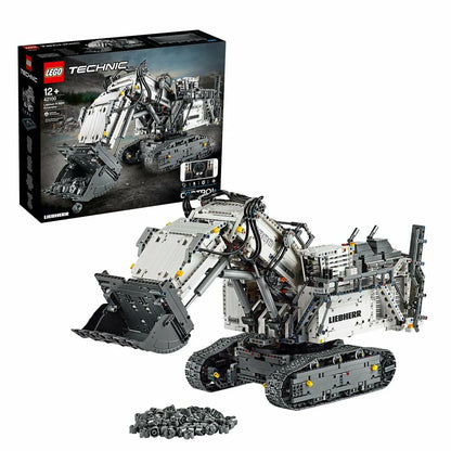 Herná Súprava Lego Technic: Liebherr R9800 Bager 42100 4108 Kusov 27 x 39 65 Cm