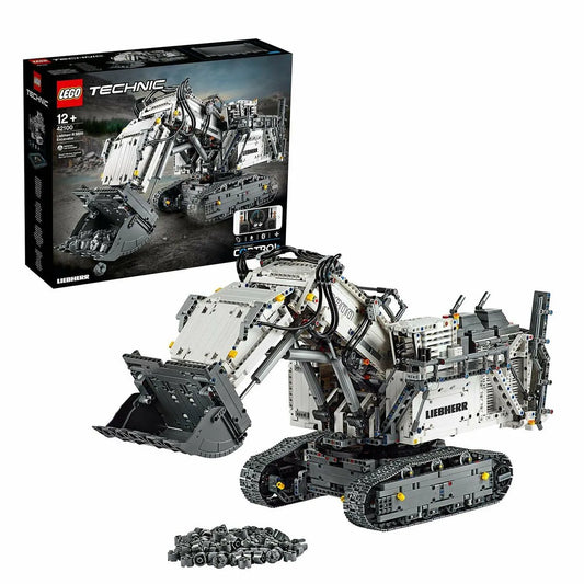 Herná Súprava Lego Technic: Liebherr R9800 Bager 42100 4108 Kusov 27 x 39 65 Cm - Hračky a Hry