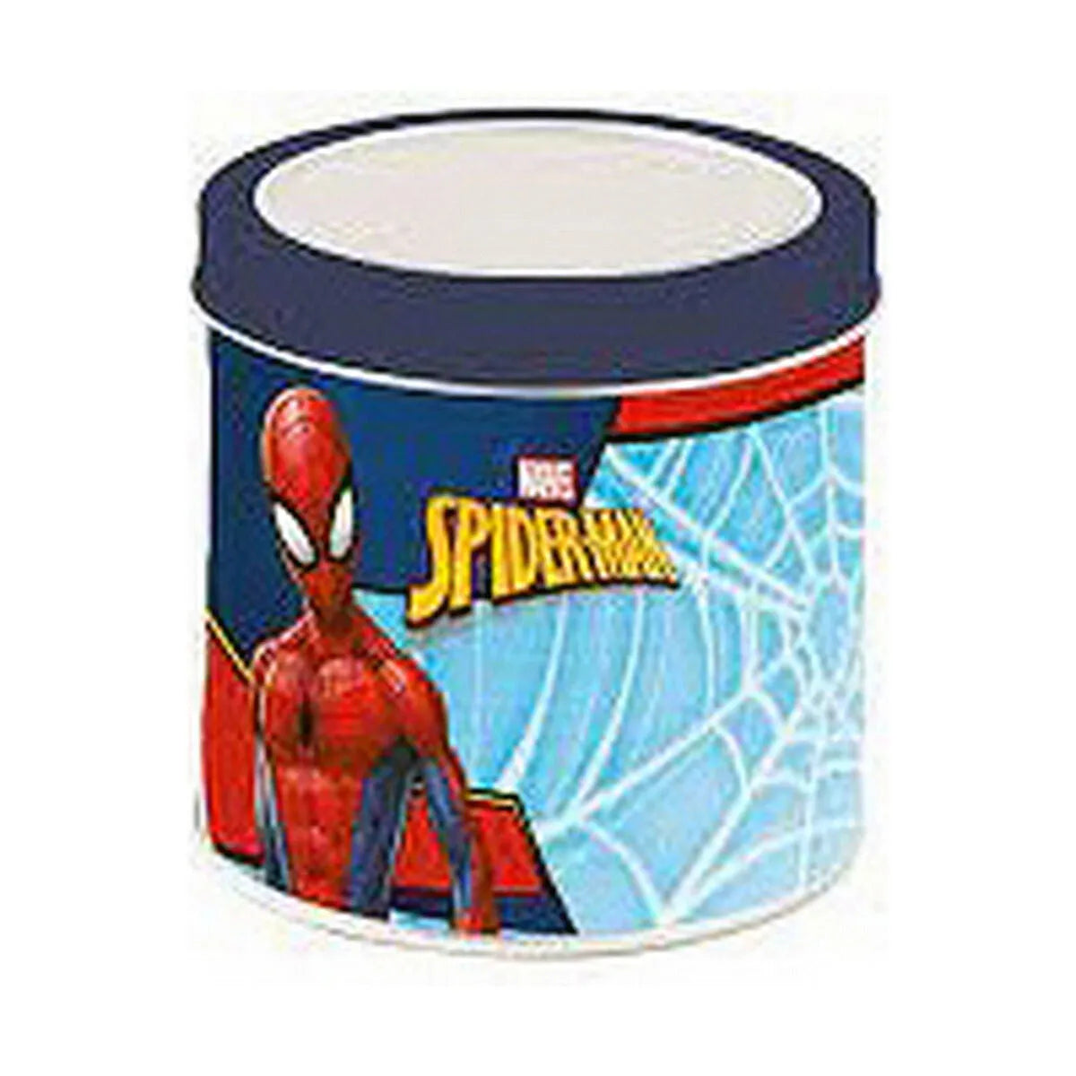 Hodinky pre Deti Marvel Spiderman - Tin Box (ø 32 Mm) - Chlapec