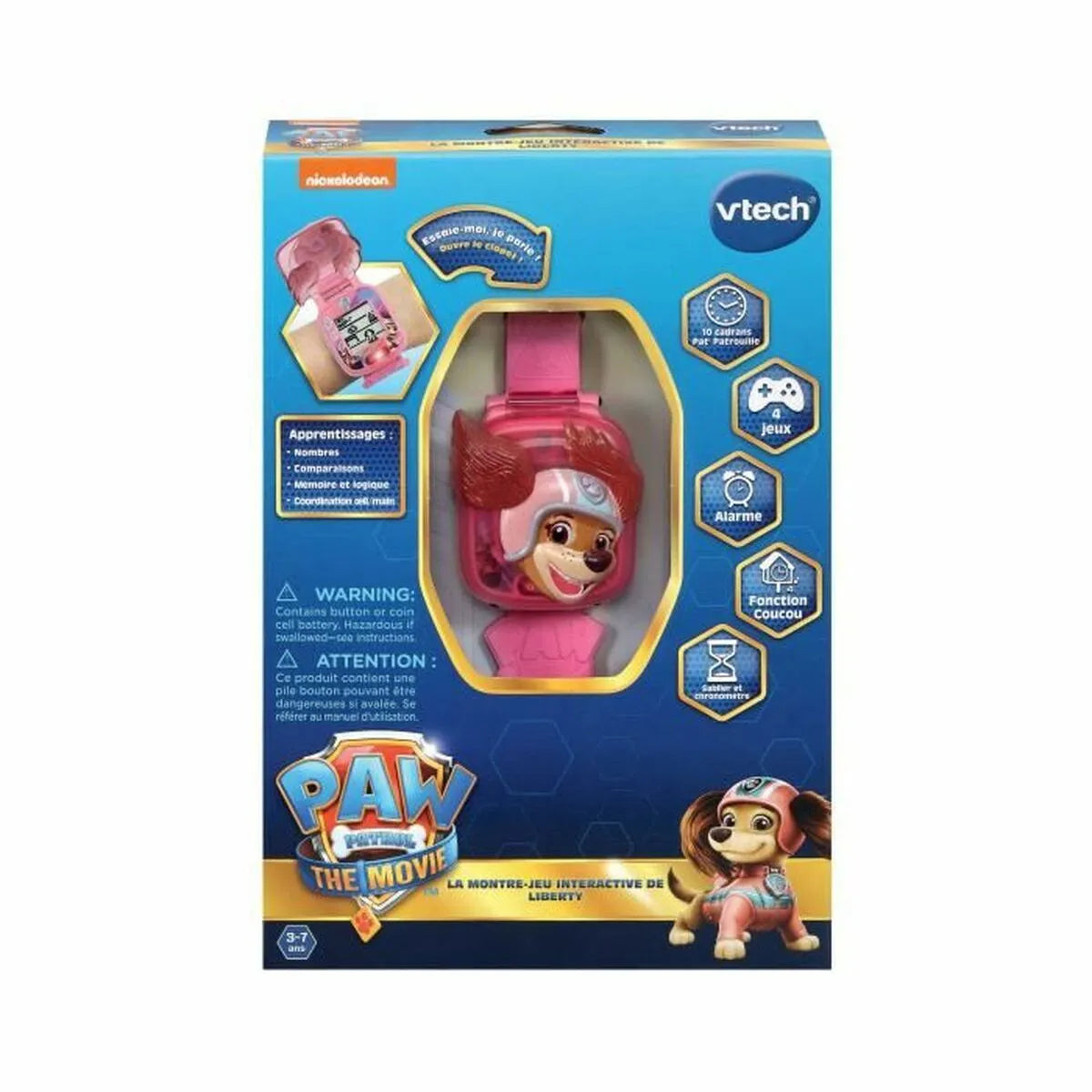 Hodinky Vtech Pat Patrouille