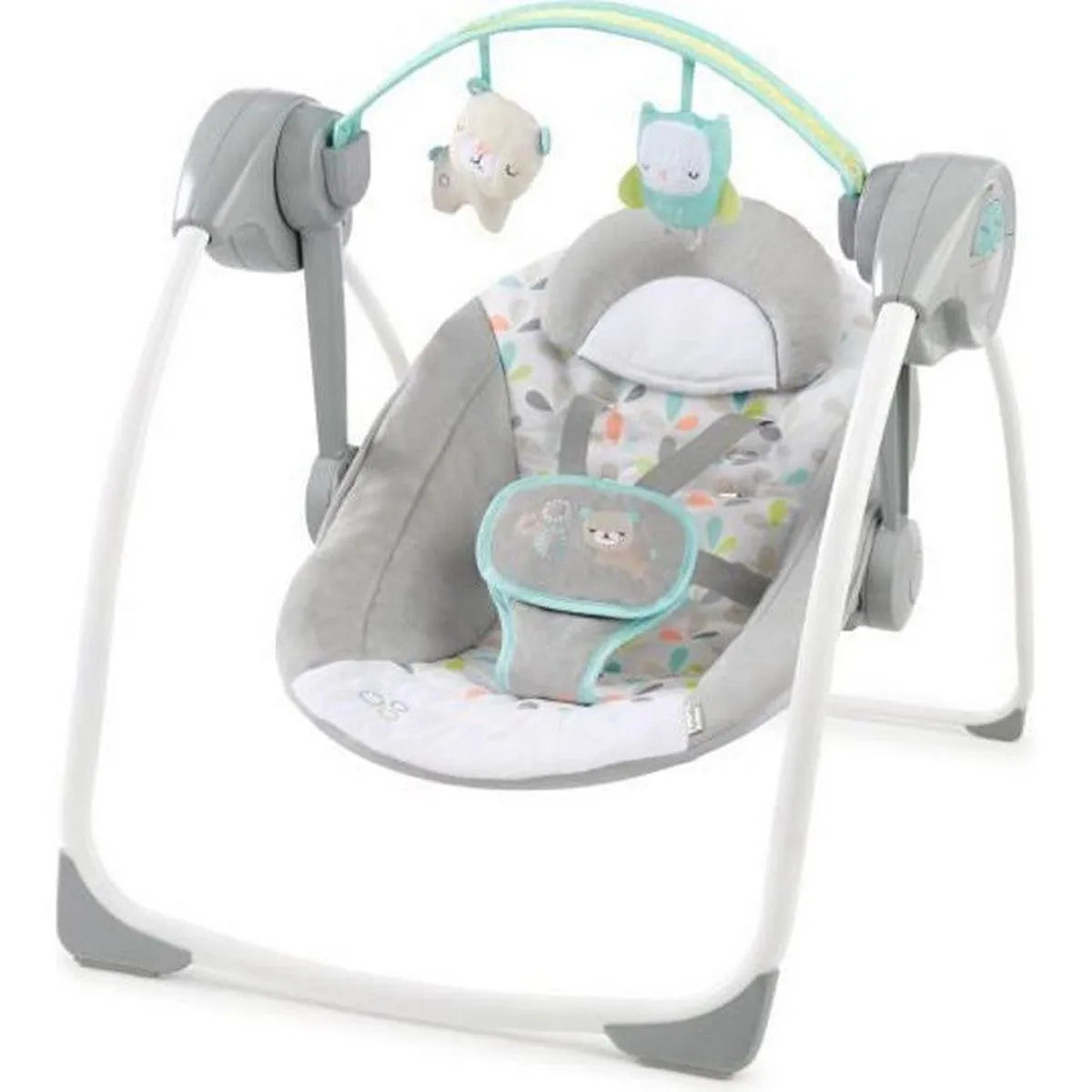 Hojdacie Kreslo Ingenuity Comfort 2 Go ™ Compact Swing Fanciful Forest - Dieťa činnosť a Zábava