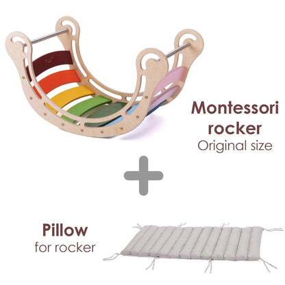 Hojdačka Montessori Rocker - Katehaa - Hojdačky - Katehaa