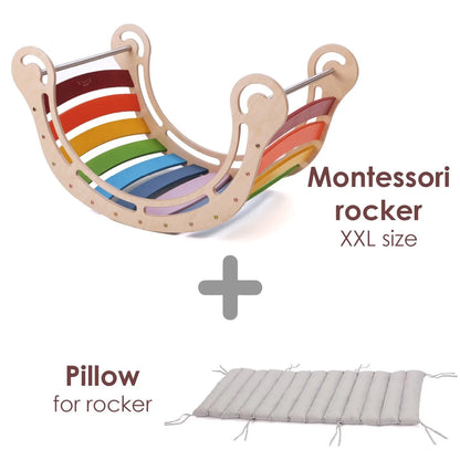 Hojdačka Montessori Rocker - Katehaa - Hojdačky - Katehaa