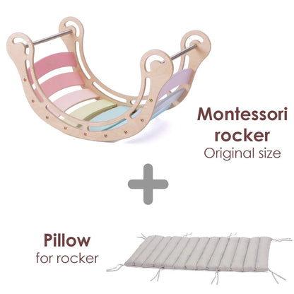 Hojdačka Montessori Rocker - Katehaa - Hojdačky - Katehaa