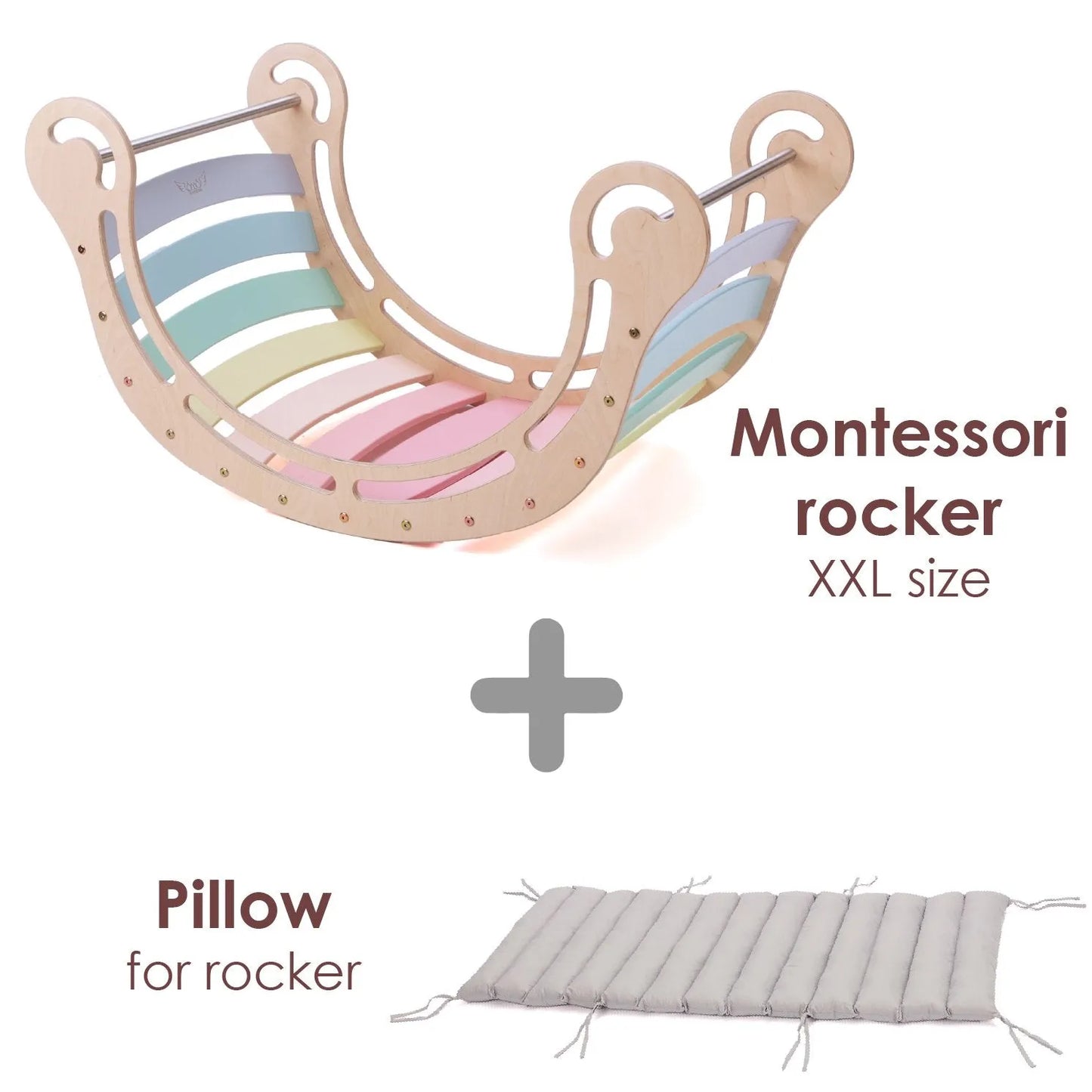 Hojdačka Montessori Rocker - Katehaa - Hojdačky - Katehaa