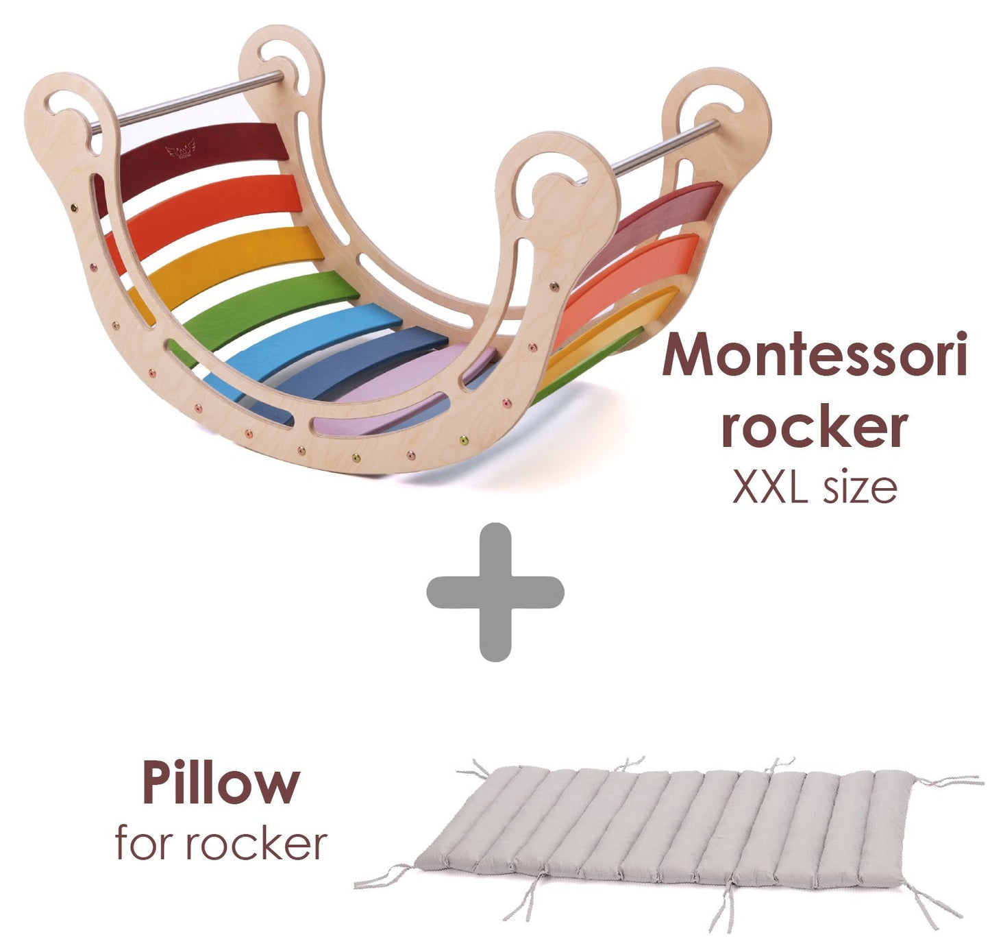 Hojdačka Montessori Rocker - Katehaa - Hojdačky - Katehaa